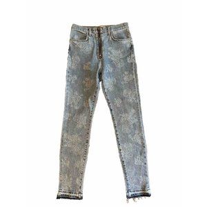Baldwin Harley Rose Skinny Jeans